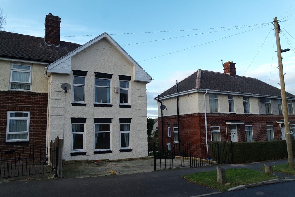 Gregg House Crescent, Shiregreen Cocker & Carr